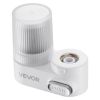 Faucet Mount Water Filter Sink Water Purifier for Kitchen Vertical White