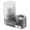Faucet Mount Water Filters Sink Water Purifier for Kitchen Gray Vertical